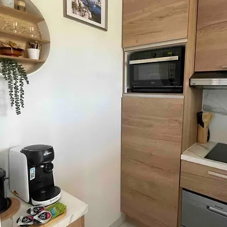 Port Marina - Parking Prive, Climatise Au Ducal Apartment Villeneuve-Loubet