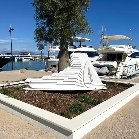 Lejlighed Studio-port-marina, Parking Prive, Climatise Au 