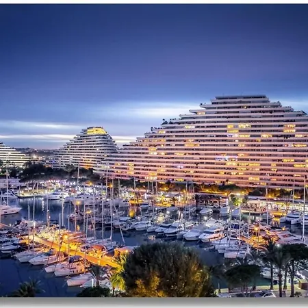 Studio-port-marina, Parking Prive, Climatise Au 