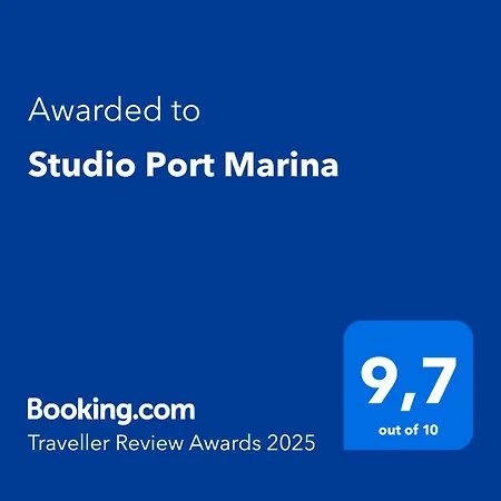 Studio-port-marina, Parking Prive, Climatise Au 