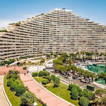 Studio-port-marina, Parking Privé, Climatisé Au Ducal