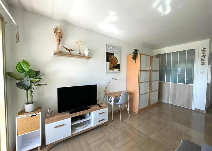 Studio-port-marina, Parking Privé, Climatisé Au Ducal Appartement *