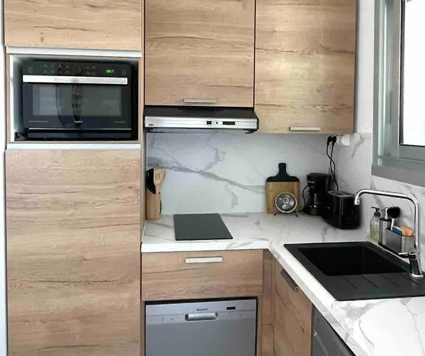 Studio-port-marina, Parking Privé, Climatisé Au Ducal Appartement