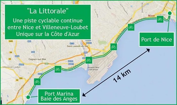 Studio-port-marina, Parking Privé, Climatisé Au Ducal Appartement