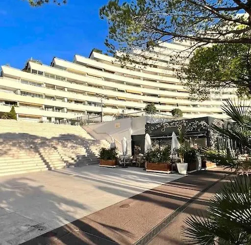 Studio-port-marina, Parking Privé, Climatisé Au Ducal Appartement