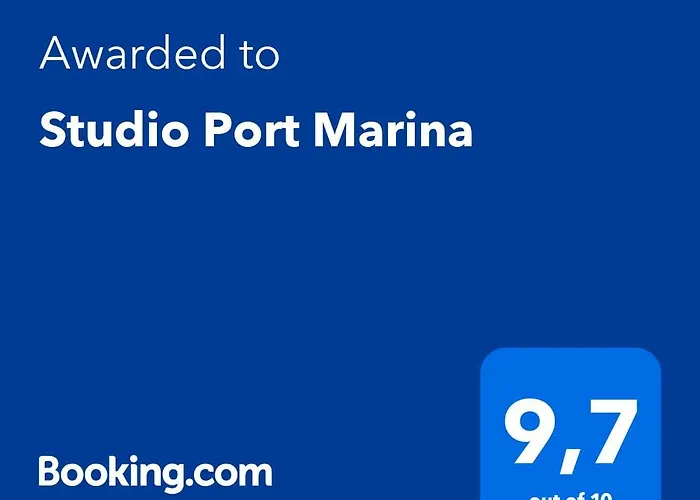 Studio-port-marina, Parking Privé, Climatisé Au Ducal *