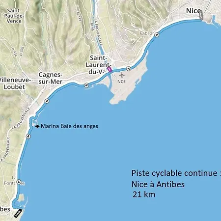Port Marina - Parking Prive, Climatise Au Ducal Villeneuve-Loubet