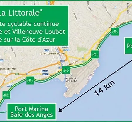 Port Marina - Parking Prive, Climatise Au Ducal Apartment